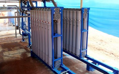 Treating secondary effluent is a highly effective way of saving water