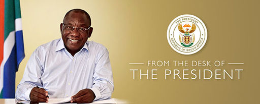FROM THE DESK OF THE PRESIDENT